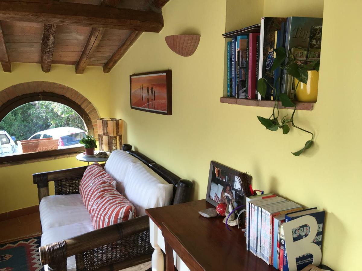 モンテスペルトリ Casa Del Soleヴィラ エクステリア 写真