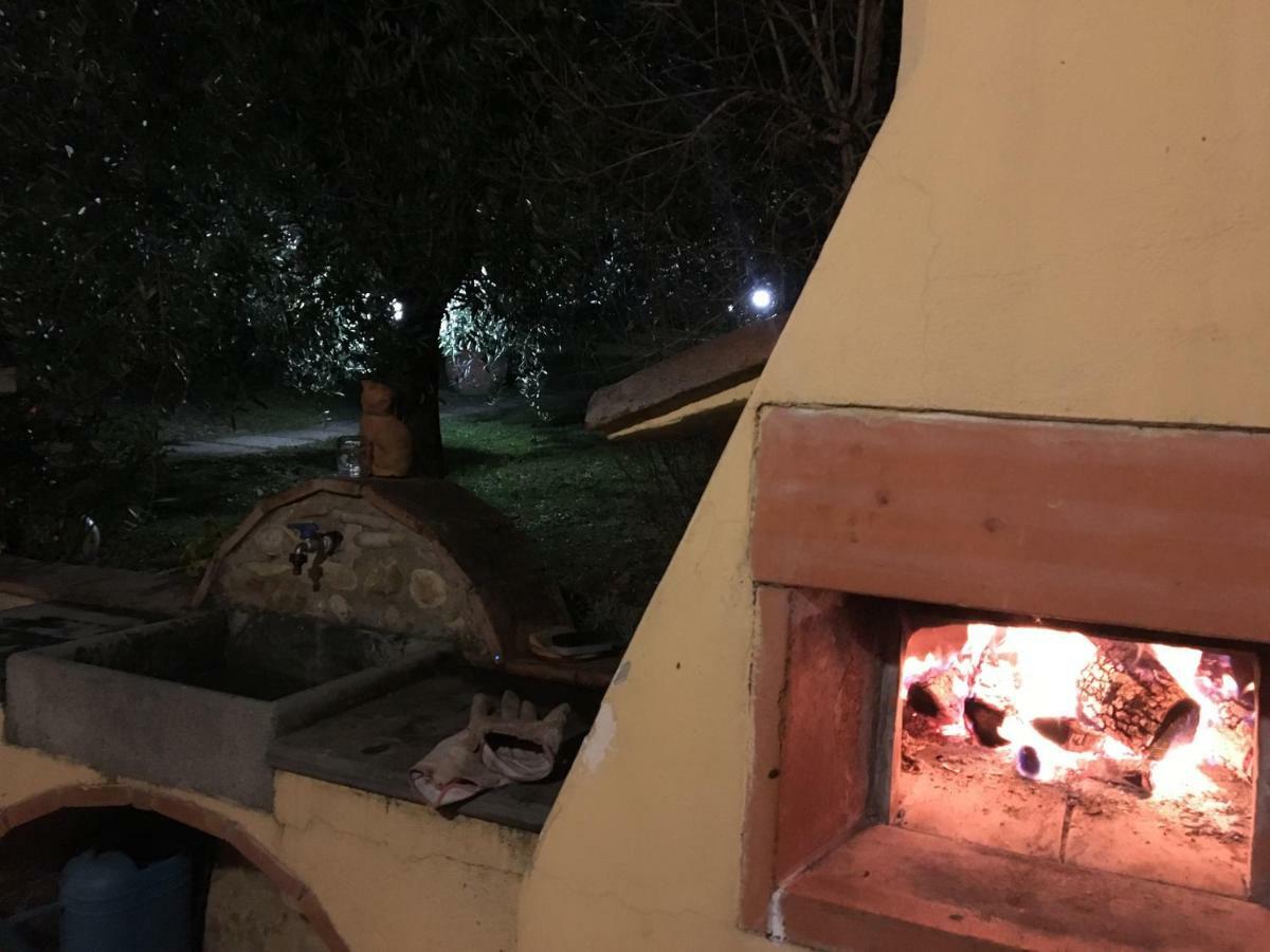 モンテスペルトリ Casa Del Soleヴィラ エクステリア 写真