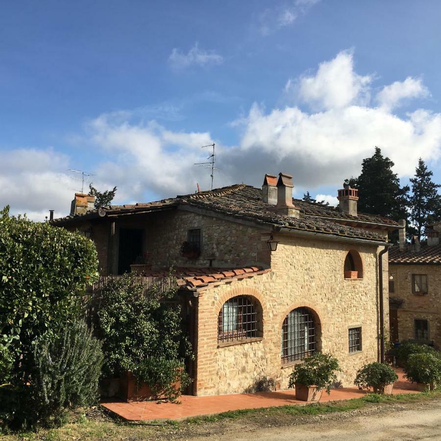 モンテスペルトリ Casa Del Soleヴィラ エクステリア 写真