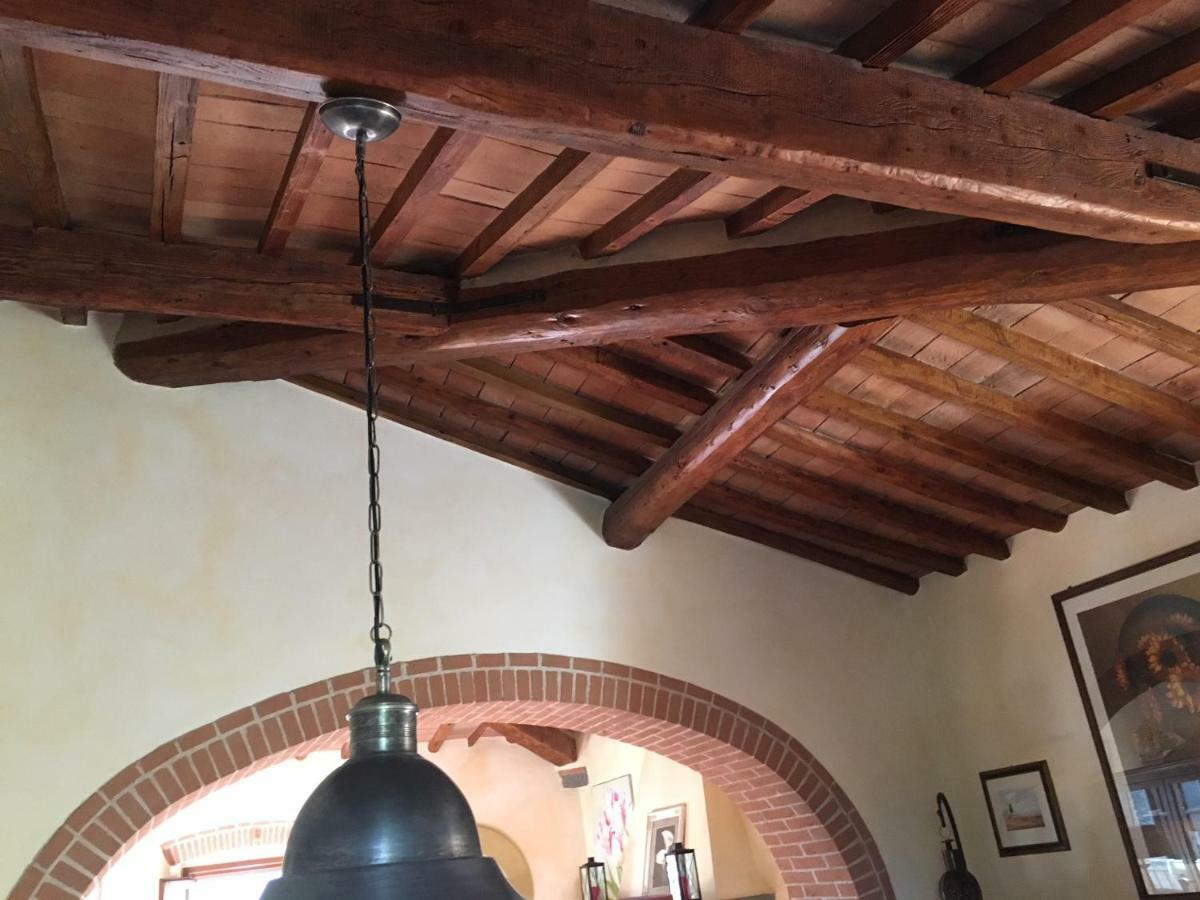 モンテスペルトリ Casa Del Soleヴィラ エクステリア 写真