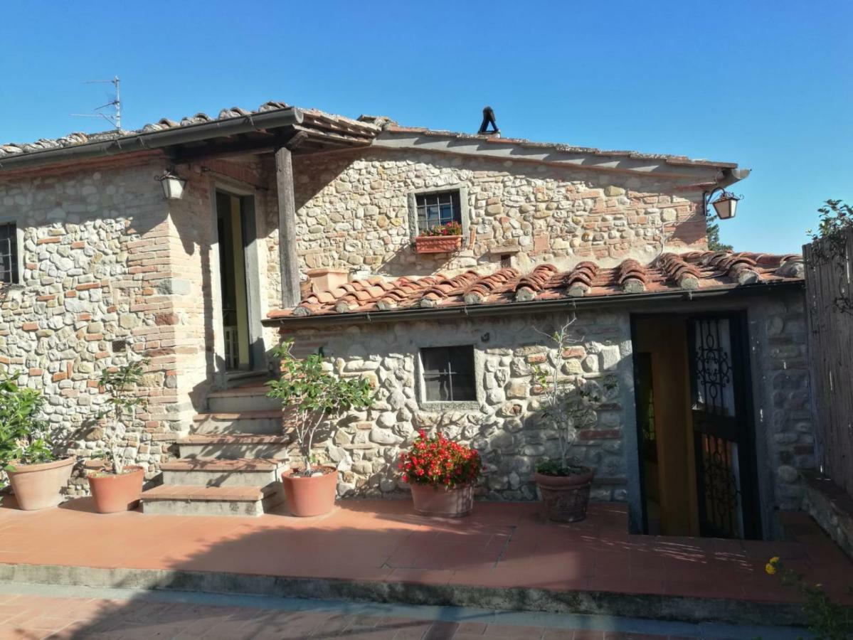 モンテスペルトリ Casa Del Soleヴィラ エクステリア 写真