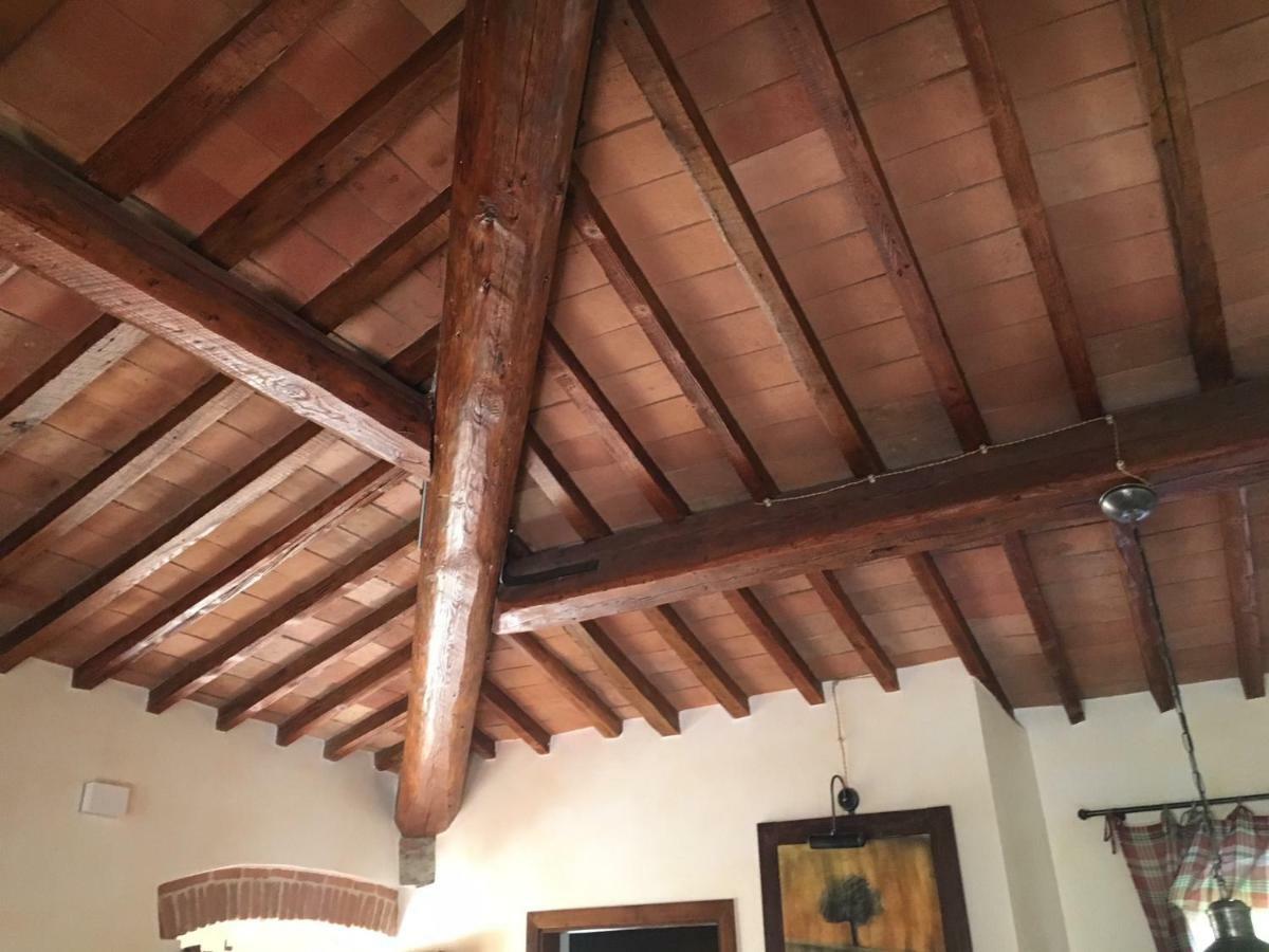 モンテスペルトリ Casa Del Soleヴィラ エクステリア 写真